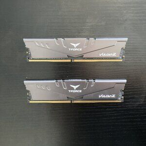 TEAMGROUP T-Force Vulcan Z 16GB (2×8GB) DDR4-3200 — Excellent Condition